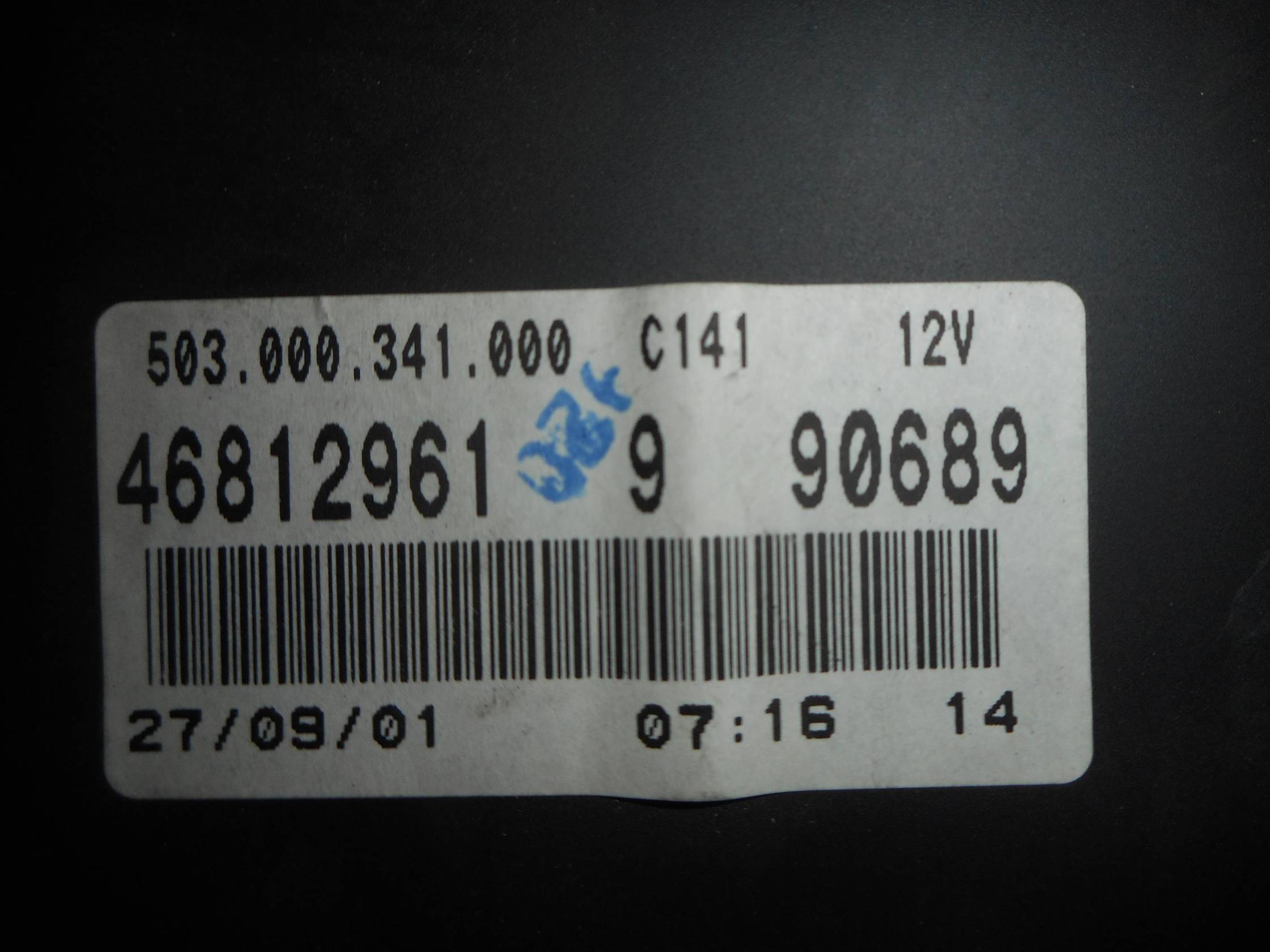 Strumentazione compl.